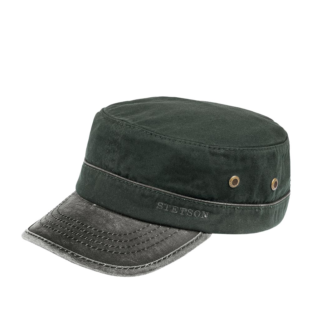 

Кепка немка унисекс Stetson 7491101 ARMY CAP COTTON темно-синяя, р, Синий, 7491101 ARMY CAP COTTON