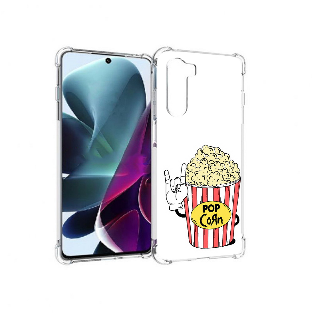 

Чехол MyPads Tocco для Motorola Moto G200 крутой попкорн (PT227076.355.427), Прозрачный, Tocco