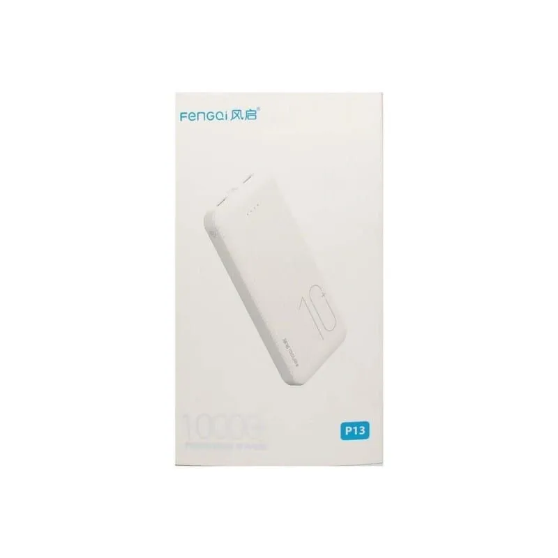 

Внешний аккумулятор Fengqi P13 10000 Mah, белый