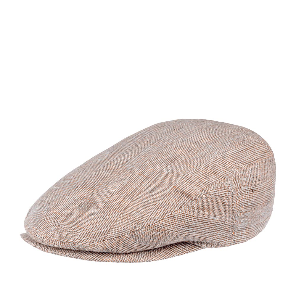 Кепка уточка унисекс Stetson 6213401 KENT LINEN оранжевая, р. 57