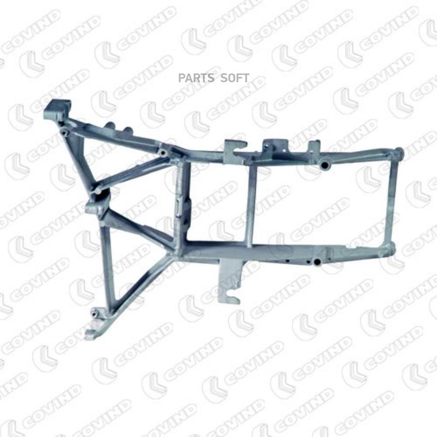 

Covind Xf2/105 Кронштейн Фары (Алюм) Левый\ Daf Xf95