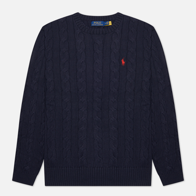 

Джемпер мужской Polo Ralph Lauren 710-775885 синий S, 710-775885
