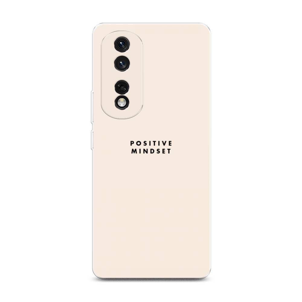 

Чехол Awog для Honor 80 Pro "Позитивное мышление", 6120450-7