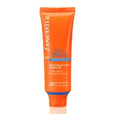 

Крем Lancaster Velvet Touch Cream Radiant Tan SPF30 Сияющий Загар нежный для лица 50 мл, Velvet Touch Cream Radiant Tan SPF30
