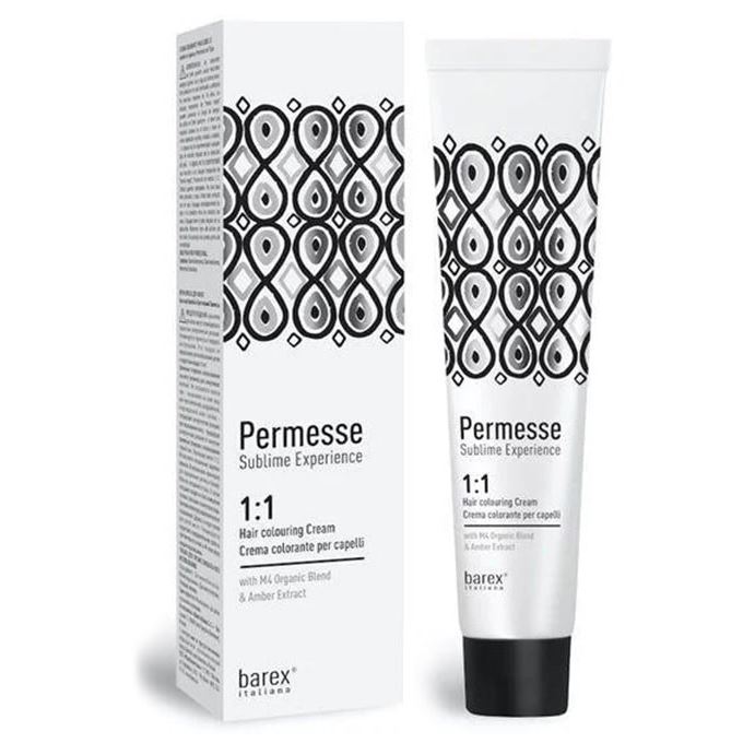 

Краска для волос Barex PERMESSE Hair Colouring Cream 1:1 5.1, Крем-краска с микропигментами PERMESSE