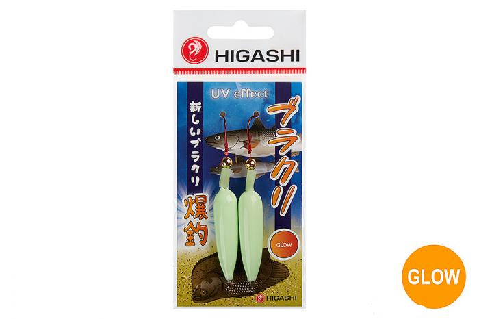 

Приманка Higashi Burakuri #12 Glow 12гр, Зеленый