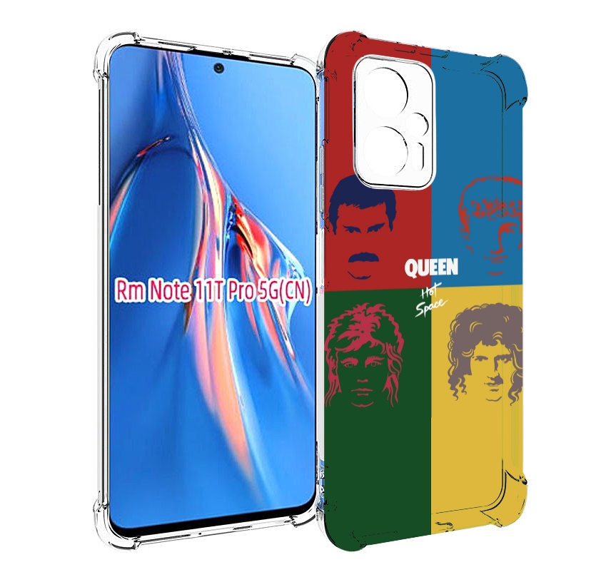 

Чехол MyPads hot space queen альбом для Xiaomi Redmi Note 11T Pro / 11T Pro Plus / Poco..., Прозрачный, Tocco