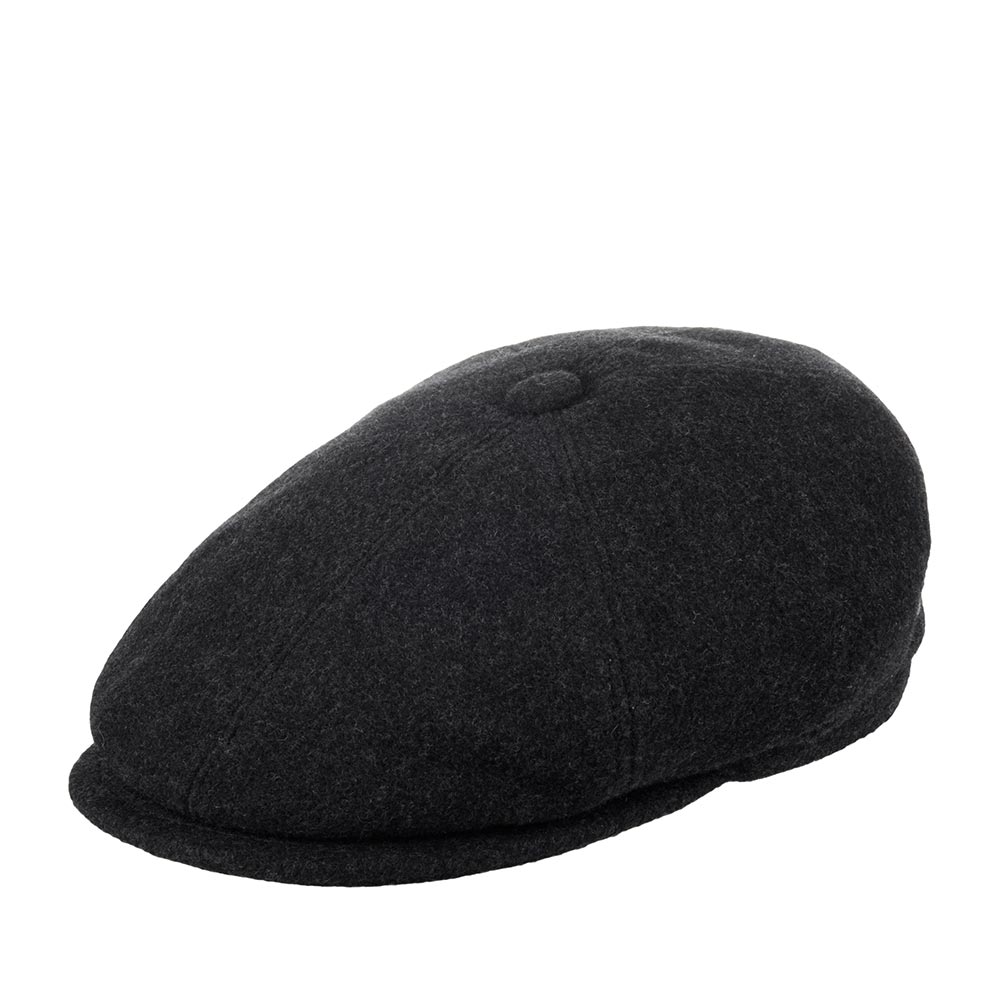 

Кепка шестиклинка унисекс Stetson 6640105 6-PANEL CAP WOOL/CASHMERE темно-серая, р, Серый, 6640105 6-PANEL CAP WOOL/CASHMERE