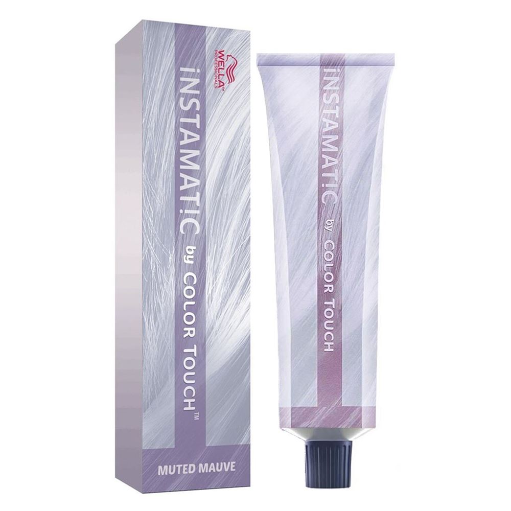 Краска для волос Wella Professionals Color Touch INSTAMATIC CLEAR DUST invisibobble резинка для волос invisibobble basic crystal clear