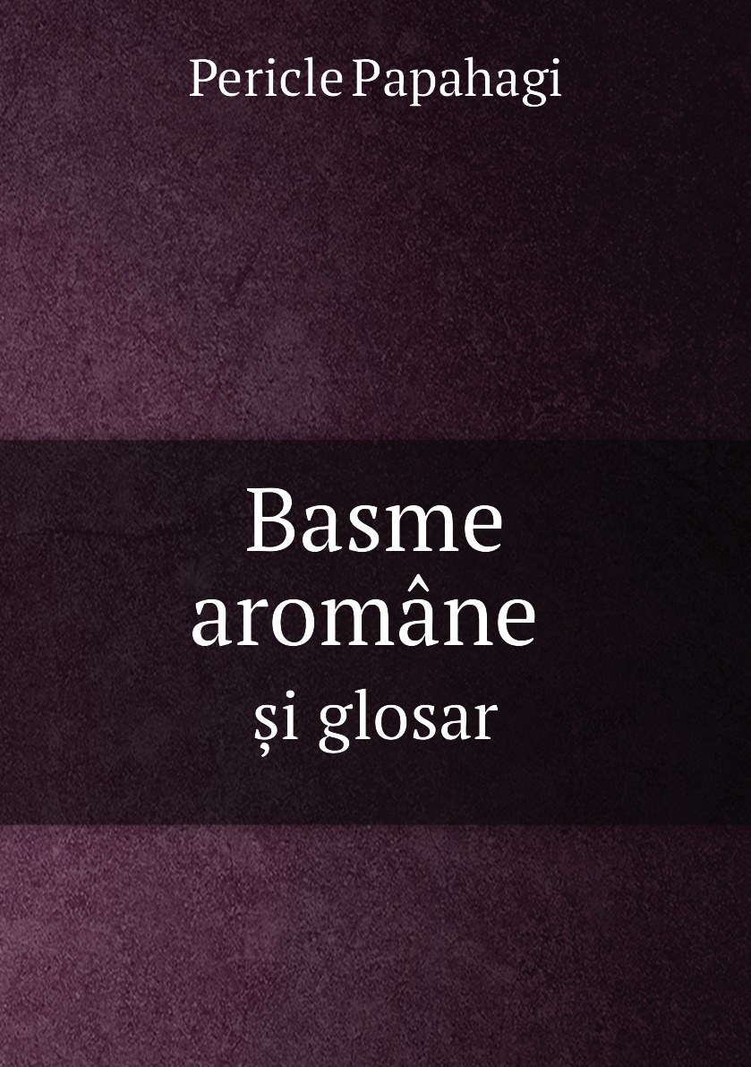 

Basme aromane i glosar