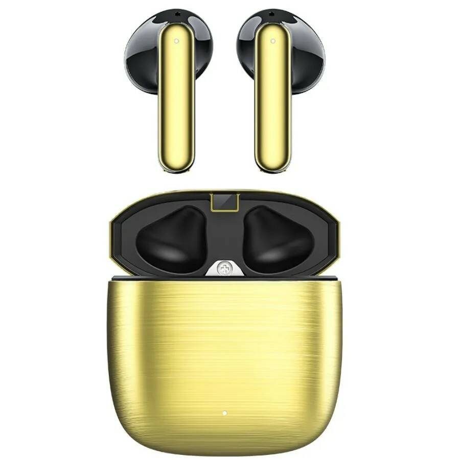 

Беспроводные наушники Recci REP-W42 Gold, REP-W42