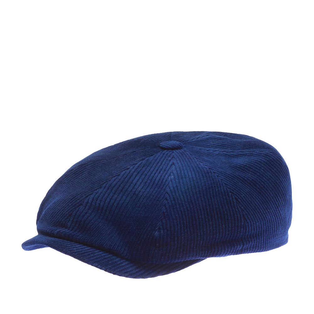 

Кепка восьмиклинка унисекс Stetson 6841107 HATTERAS темно-синяя, р.55, Синий, 6841107 HATTERAS