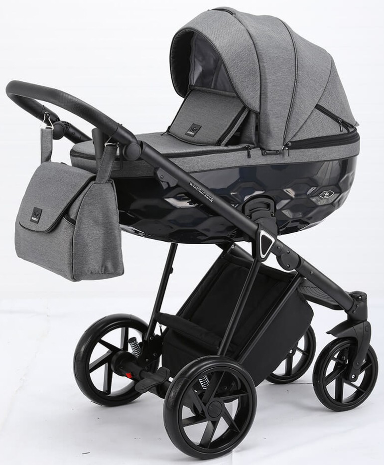 фото Коляска 2 в 1 bebe-mobile castello sport bcs-8 серый