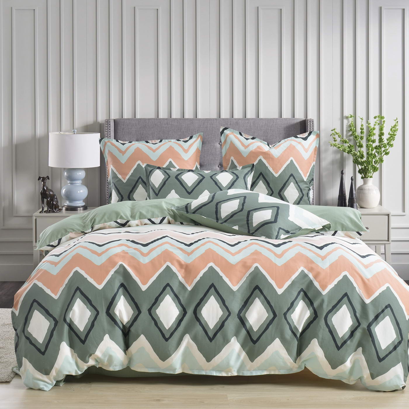 

Комплект постельного белья Пейтон (зеленый) сатин 7Е, Пейтон (зеленый)