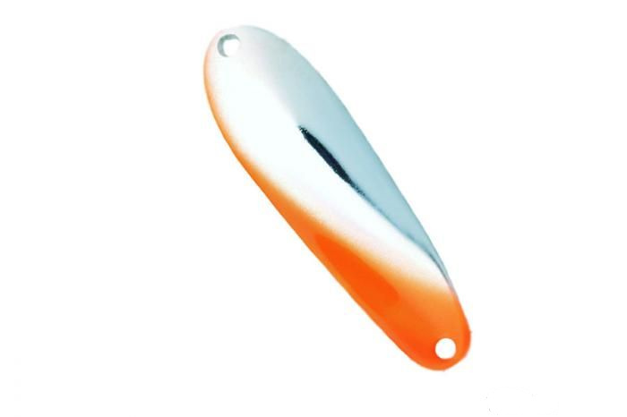 

Блесна Waterland Limited 6гр #13 Orange Silver, Оранжевый;серебристый