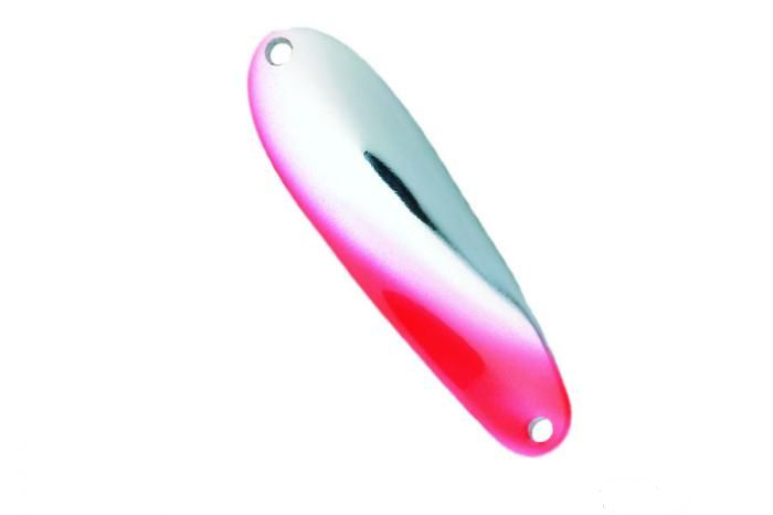 

Блесна Waterland Limited 6гр #12 Fluorescent Red Silver, Красный;серебристый