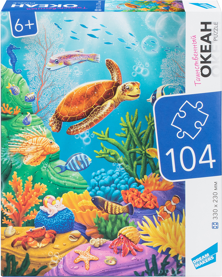 фото Пазл dream makers океан 104 элемента