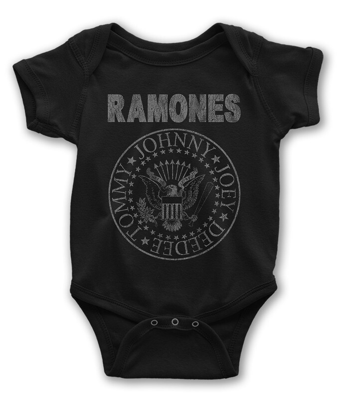 

Боди детское WILD CHILD Ramones / Рамоунз, цв.черный р.80, Ramones / Рамоунз