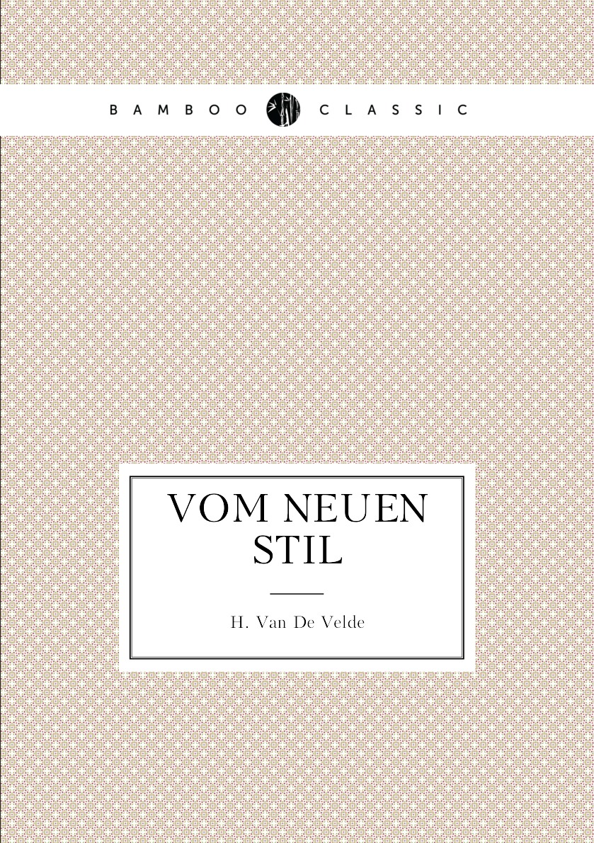 

Vom Neuen Stil