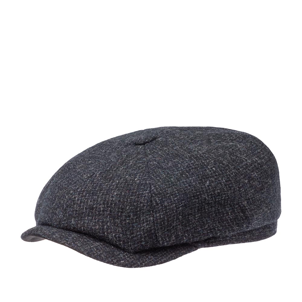 

Кепка восьмиклинка унисекс Stetson 6840106 HATTERAS темно-синяя, р, Синий, 6840106 HATTERAS