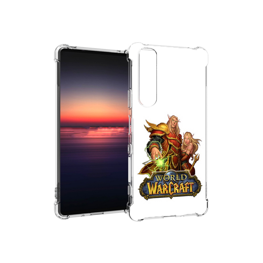 

Чехол MyPads Tocco для Sony Xperia 1 III варкрафт2 (PT162368.229.256), Прозрачный, Tocco
