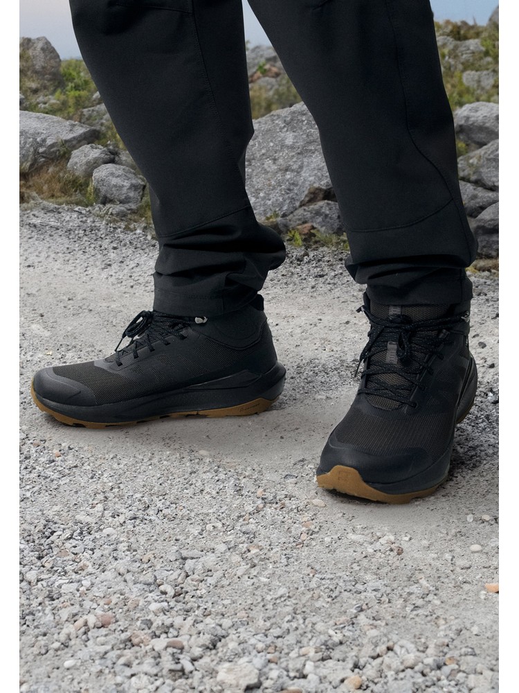 

Ботинки мужские Salomon SA542A0JV черные 43 1/3 EU, Черный, SA542A0JV