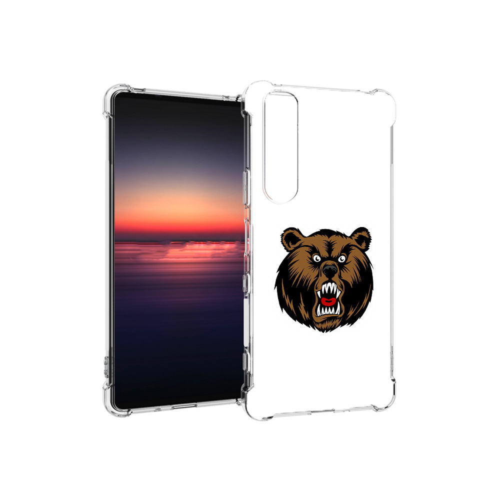 

Чехол MyPads Tocco для Sony Xperia 1 III бурый (PT162368.229.253), Прозрачный, Tocco