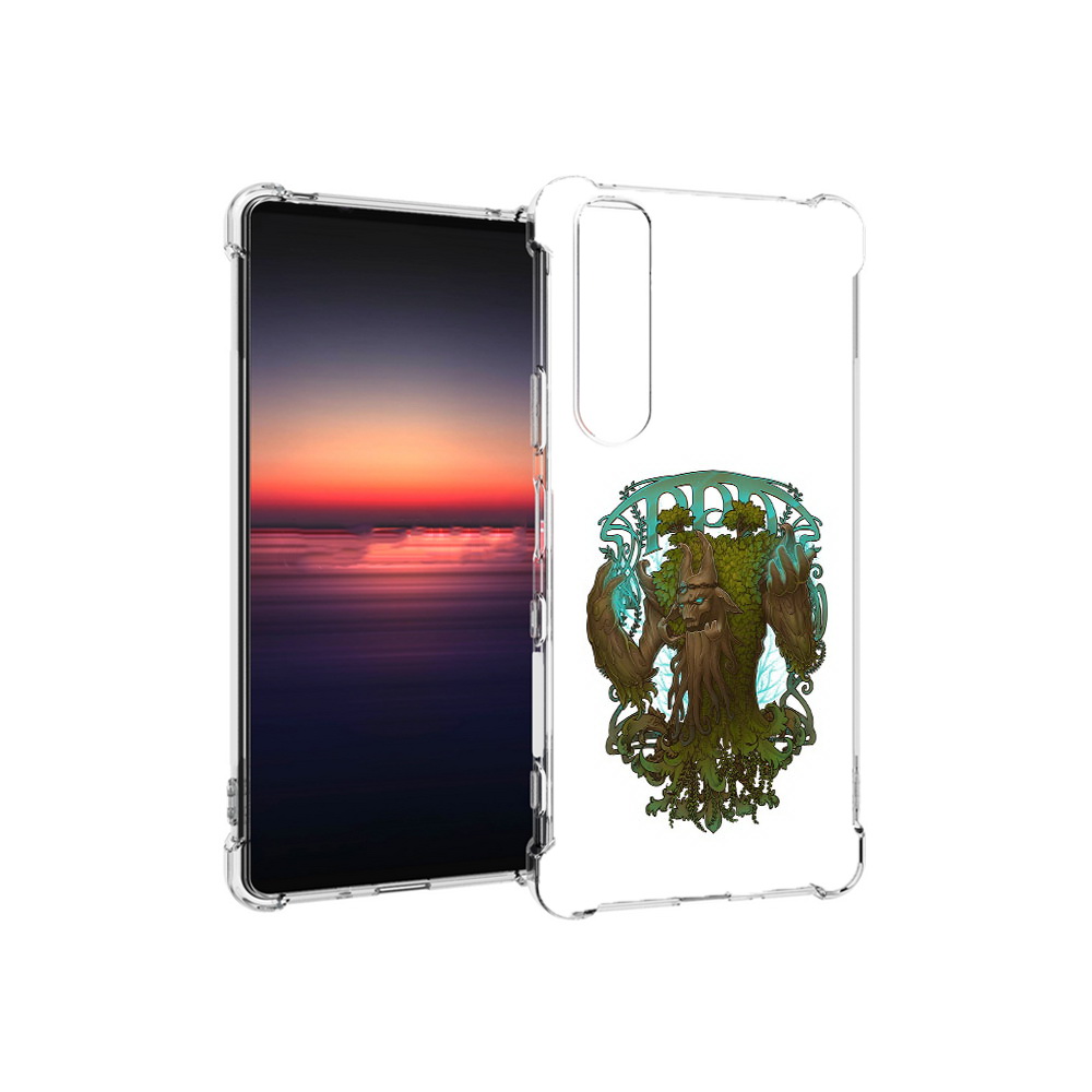 

Чехол MyPads Tocco для Sony Xperia 1 III trent protector (PT162368.229.25), Прозрачный, Tocco