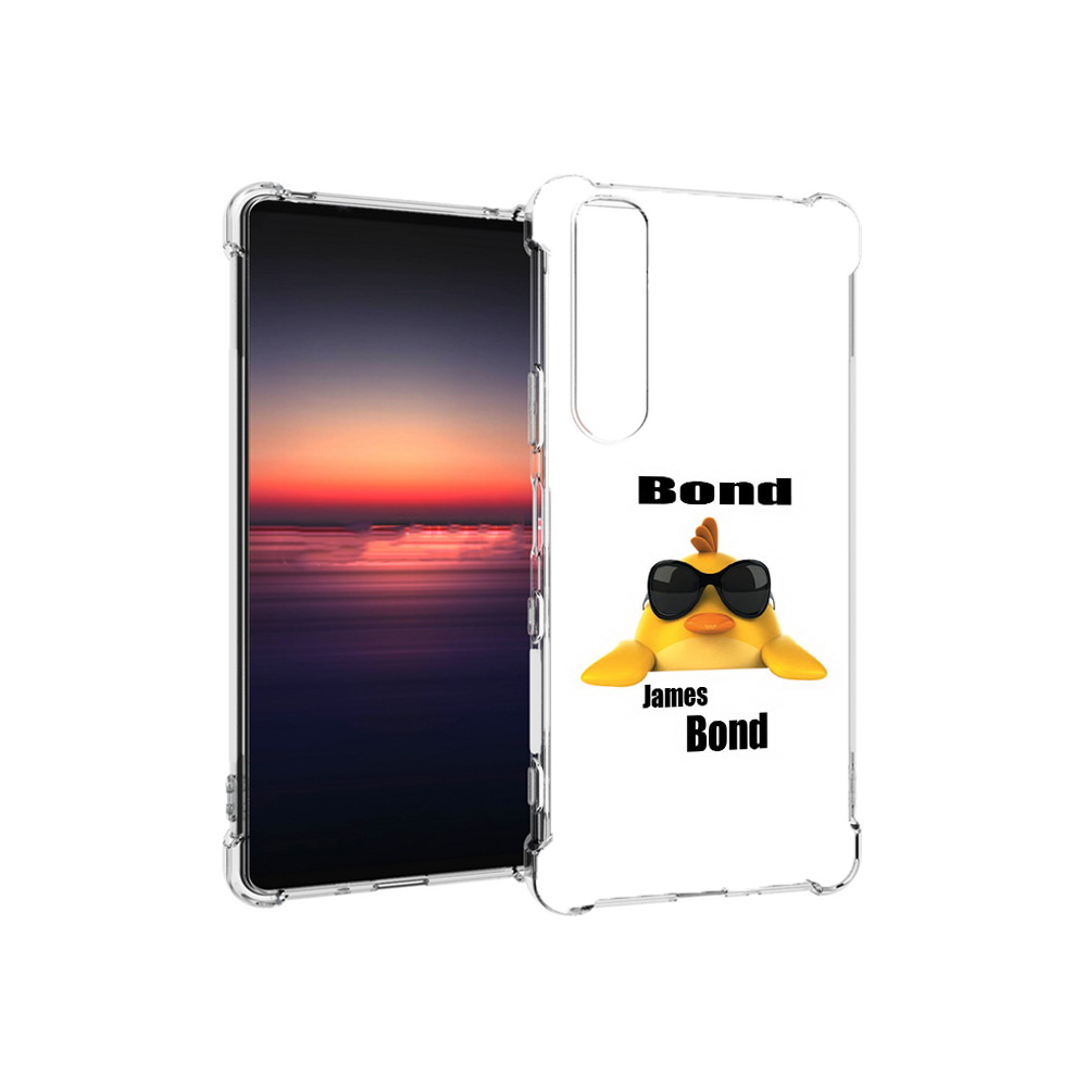 

Чехол MyPads Tocco для Sony Xperia 1 III бонд (PT162368.229.246), Прозрачный, Tocco