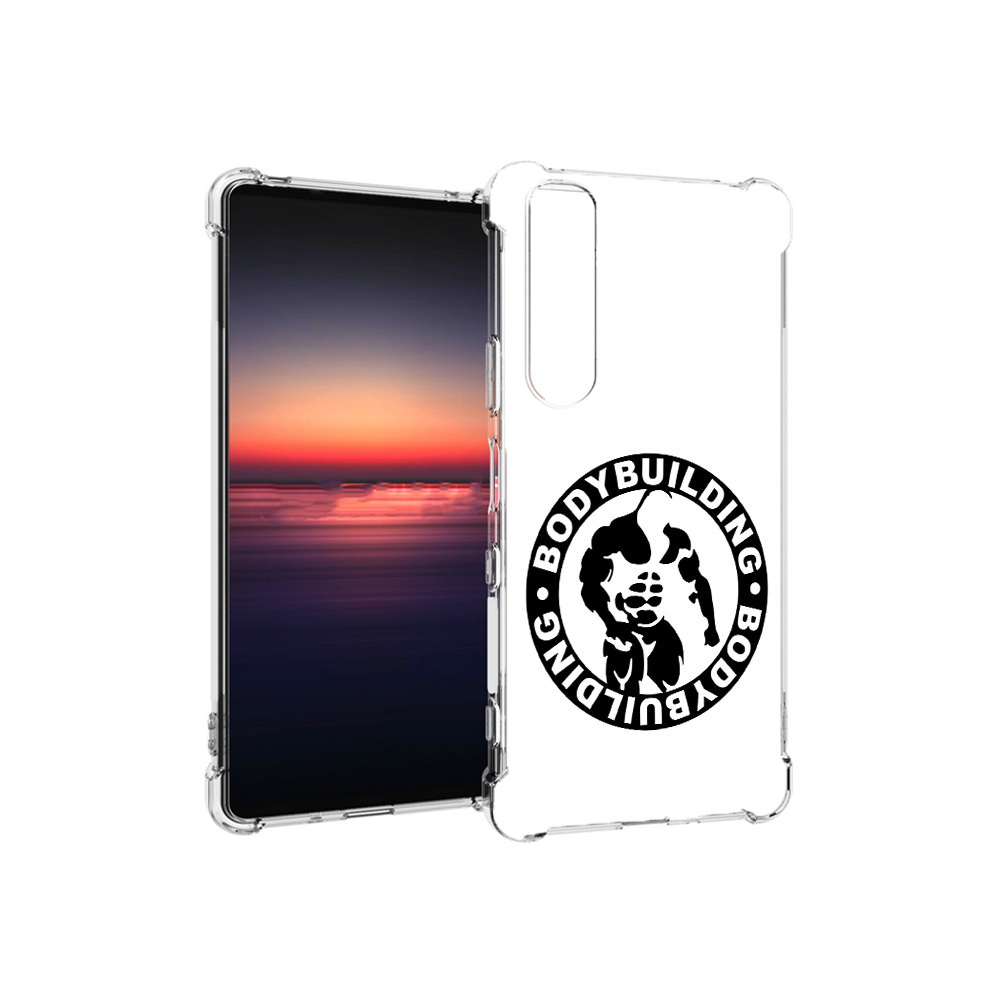 

Чехол MyPads Tocco для Sony Xperia 1 III бодибилдинг (PT162368.229.240), Прозрачный, Tocco