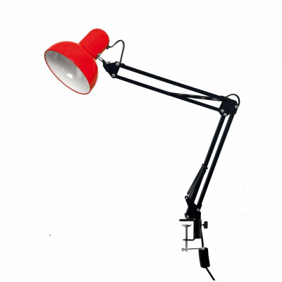 фото Светильник настольный nb-lsr, лампа на пантографе красная mobicent