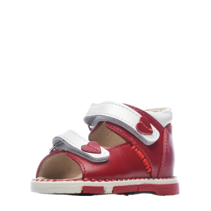 Сандалии Таши Орто  красный 20,5