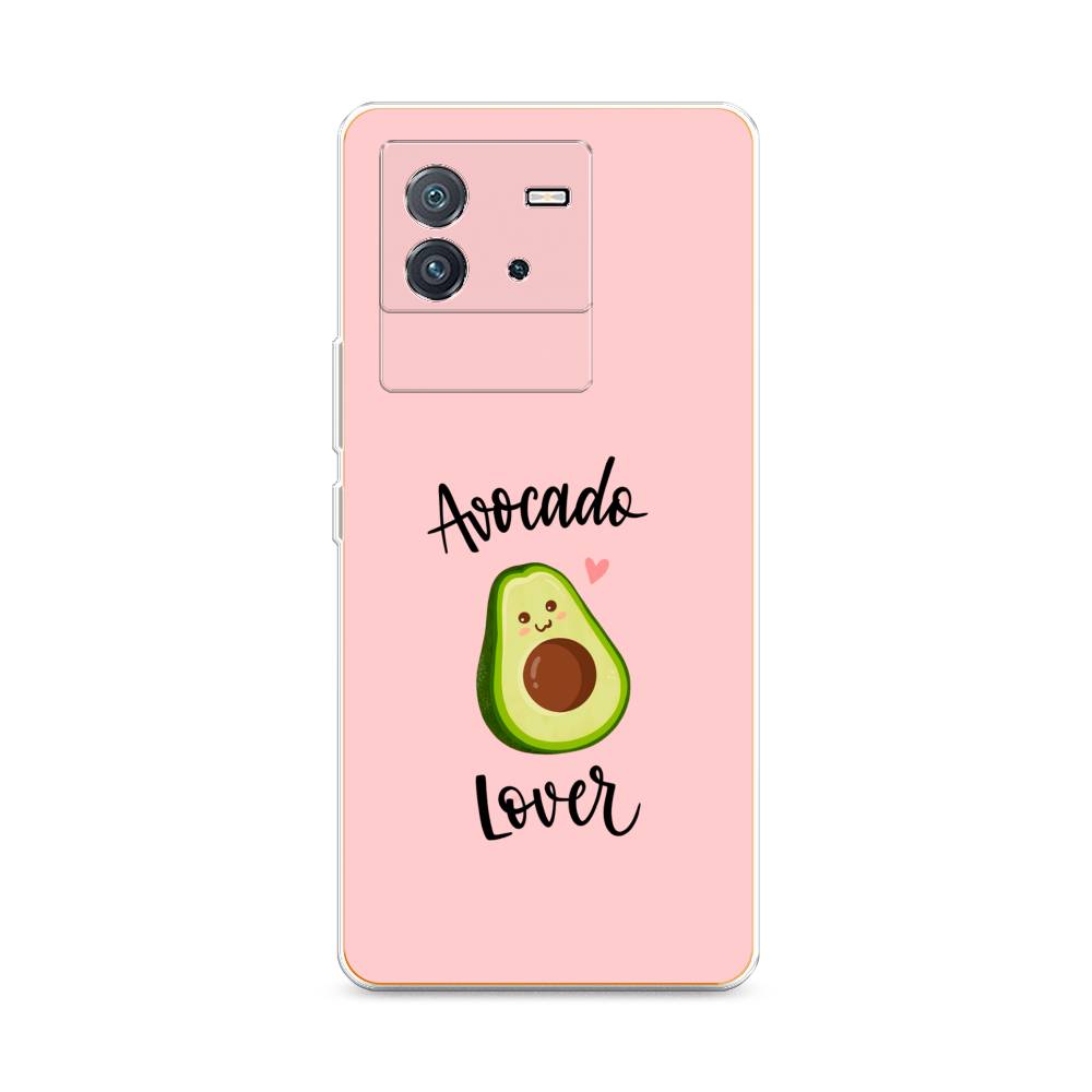 

Чехол на Vivo iQOO Neo6 "Avocado lover", Розовый;зеленый, 266850-6