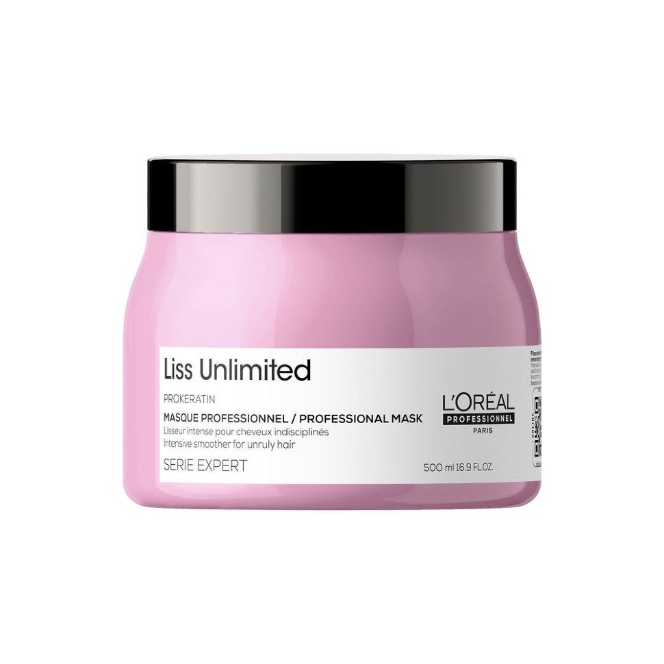 

Маска для волос L'Oreal Professionnel Masque Liss Unlimited 500 мл, Serie Expert