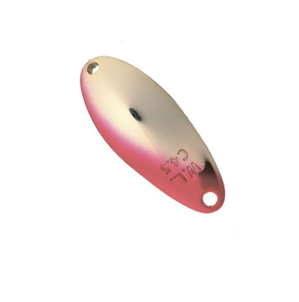 

Блесна Waterland Deep Cupper 3,5гр #2 Red Gold, Красный;золотистый
