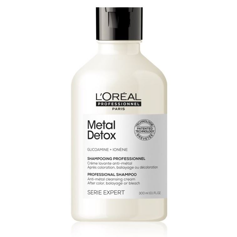 Купить Шампунь L'Oreal Professionnel Metal Detox Professional Shampoo 300 мл