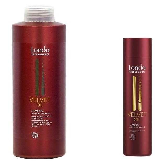 фото Шампунь londa professional velvet oil shampoo, шампунь с аргановым маслом, 250 мл