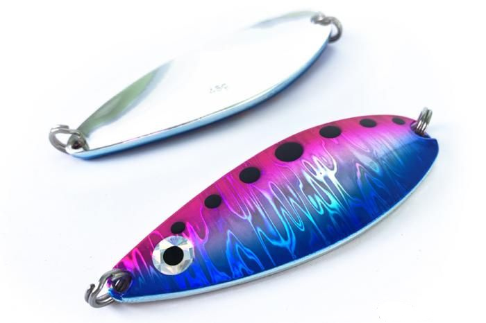 

Блесна Higashi Akiaji spoon 45g #06, Разноцветный