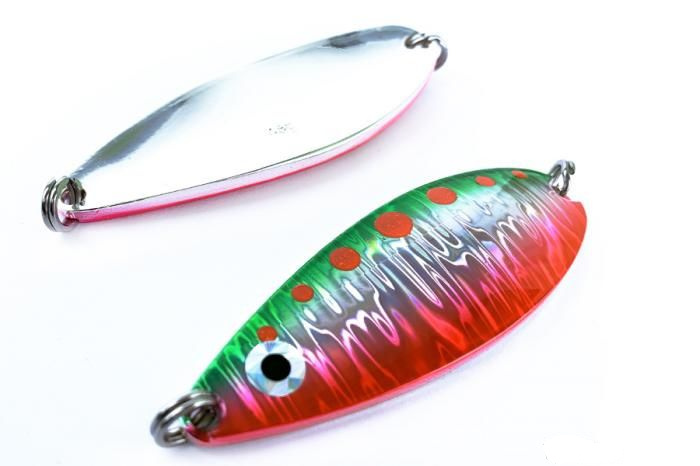 

Блесна Higashi Akiaji spoon 45g #05, Разноцветный