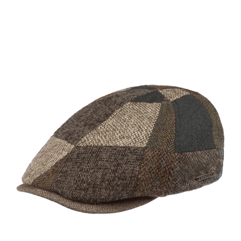 

Кепка уточка унисекс Stetson 6620901 DUCK коричневая, р.55, Коричневый, 6620901 DUCK