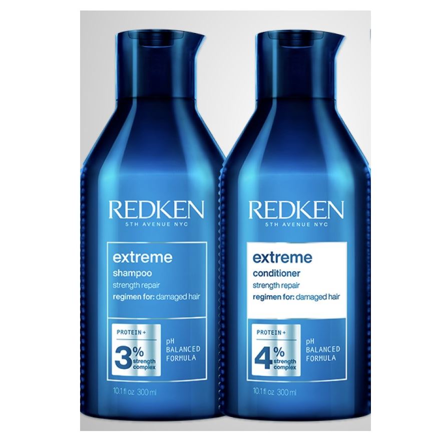 Набор Redken Extreme Kit шампунь 300 мл + кондиционер 250 мл