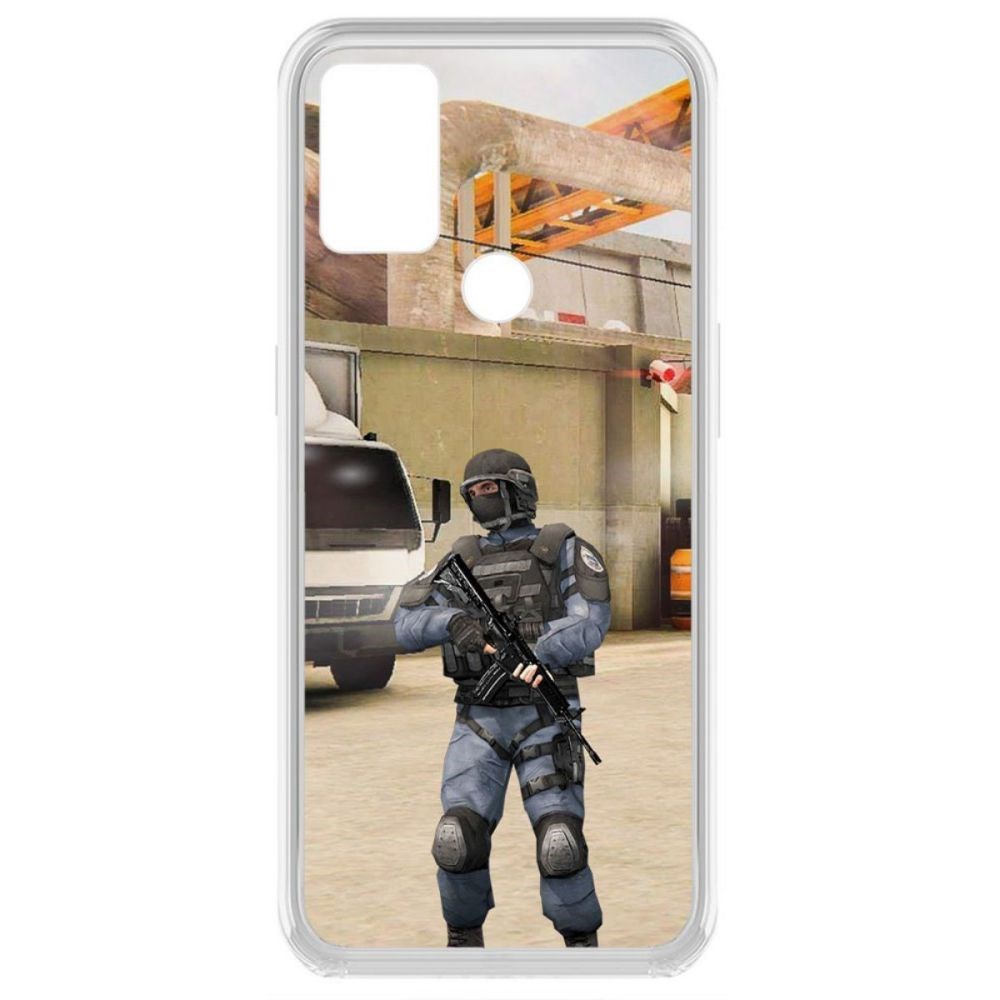 

Чехол-накладка Krutoff Standoff 2 - GIGN для OnePlus Nord N10 5G
