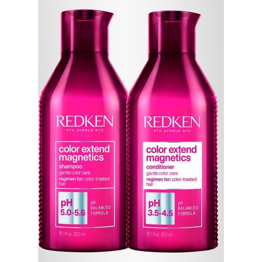 Набор Redken Color Extend Magnetics Kit шампунь 300 мл + кондиционер 300 мл