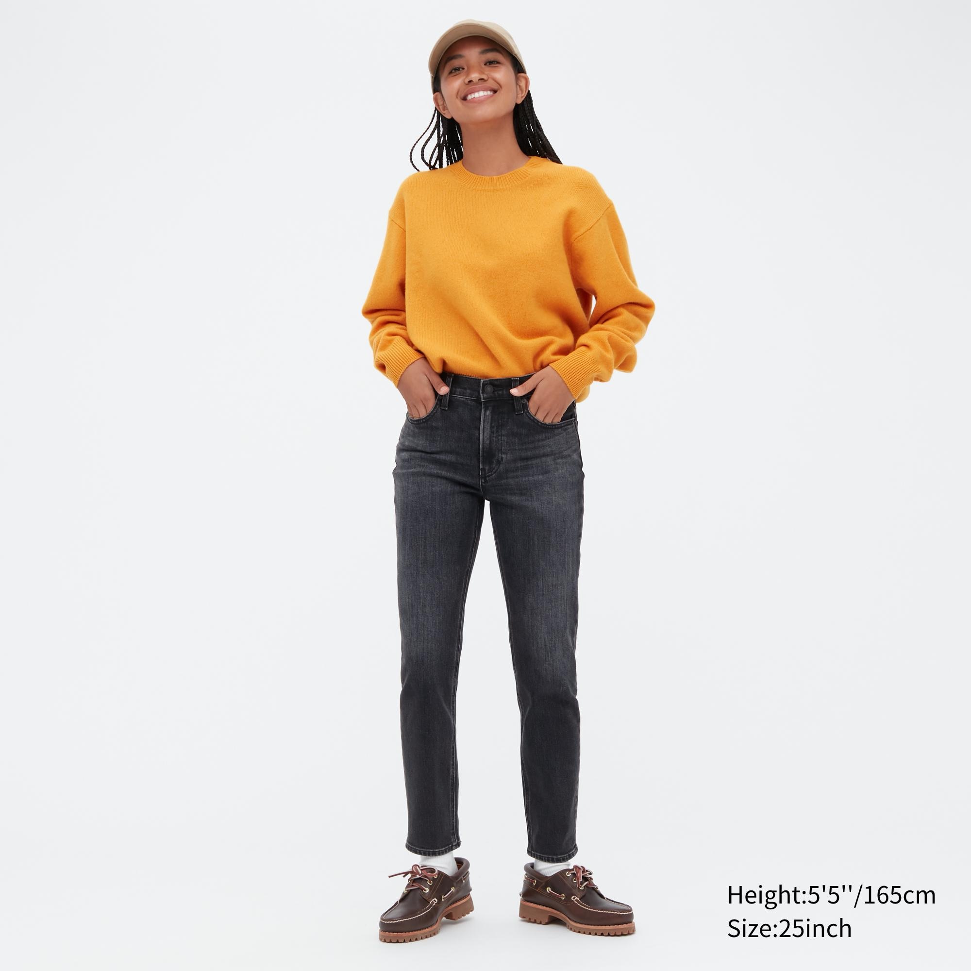 

Джинсы женские UNIQLO 456459COL08 серые 29 (доставка из-за рубежа), 456459COL08