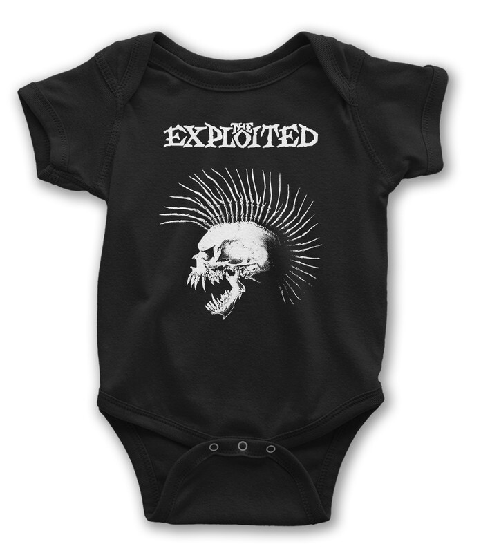 

Боди детское WILD CHILD The Exploited / Рок, цв.черный р.74, The Exploited / Рок