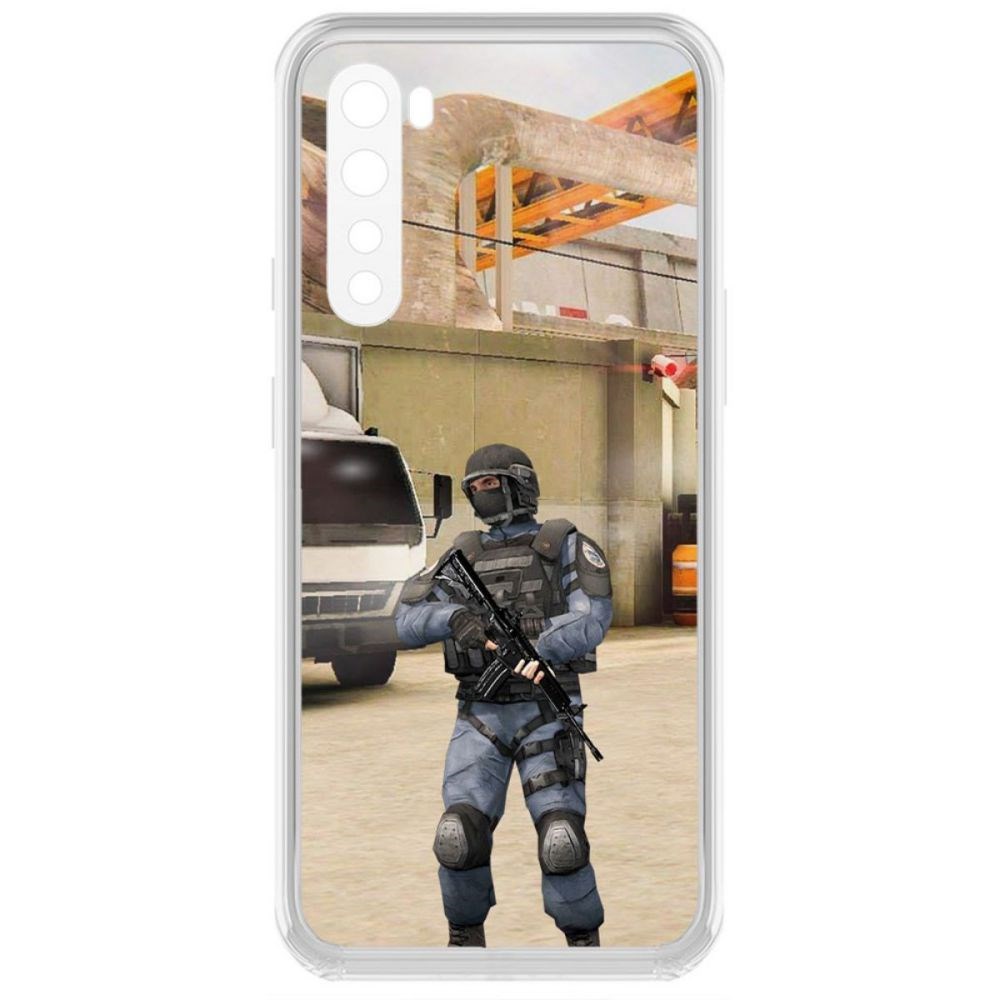 

Чехол-накладка Krutoff Standoff 2 - GIGN для OnePlus Nord