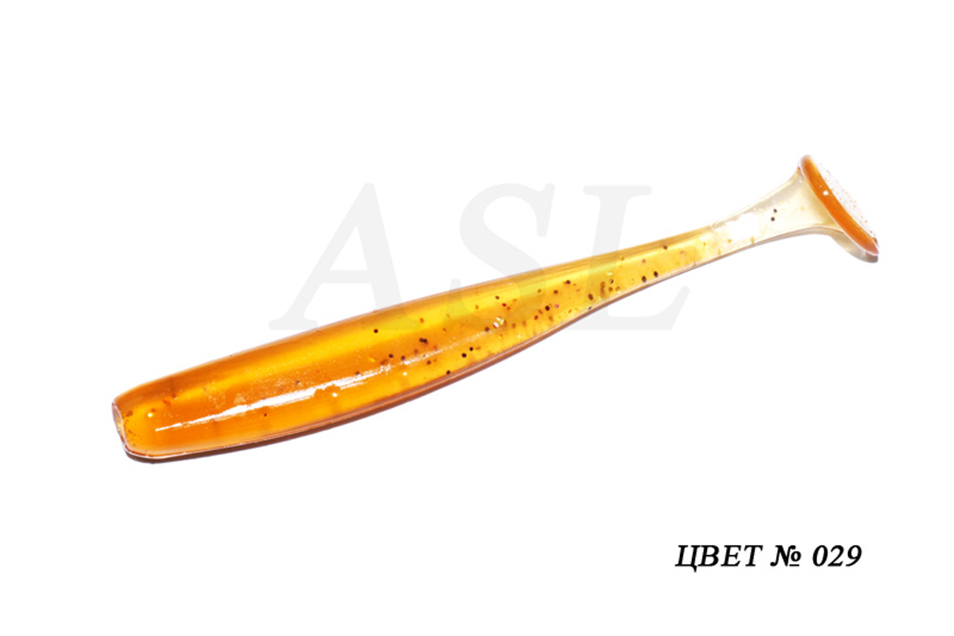 

Силиконовая приманка ASL Изи цв. 029 L-7,5см 8шт/уп, Изи