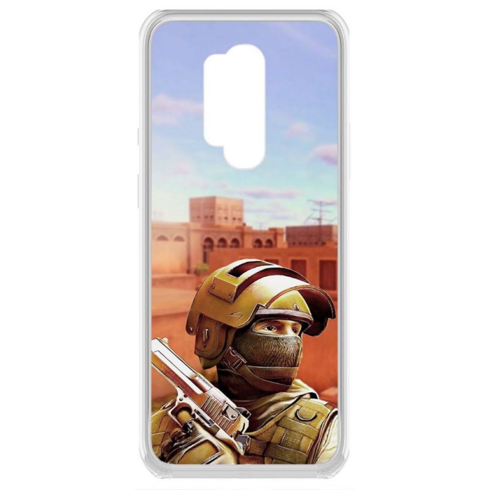 

Чехол-накладка Krutoff Standoff 2 - Спец для OnePlus 8 Pro