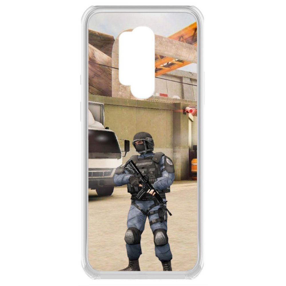 

Чехол-накладка Krutoff Standoff 2 - GIGN для OnePlus 8 Pro