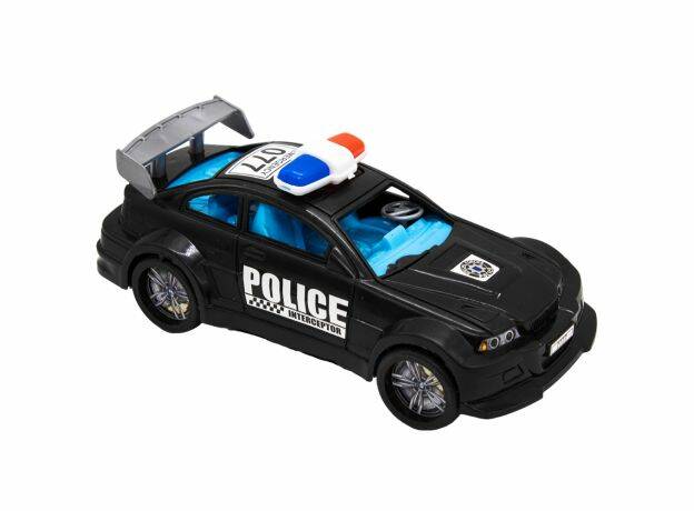 

Автомобиль GermessPlast Police, Черный